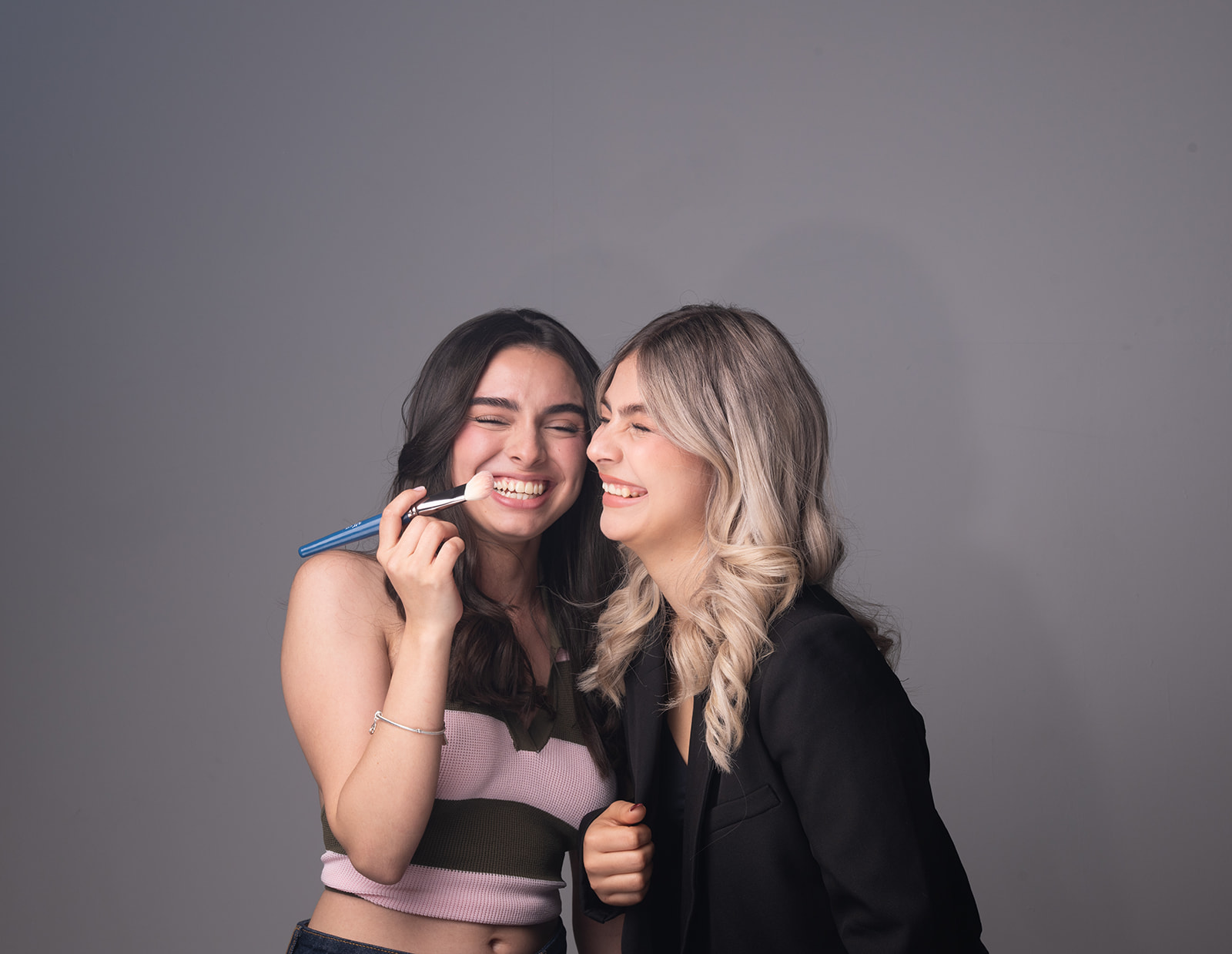 Ximena con cliente